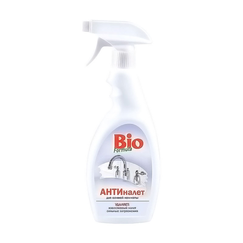 Засіб проти нальоту Bio Formula для ванної кімнати, 500 мл